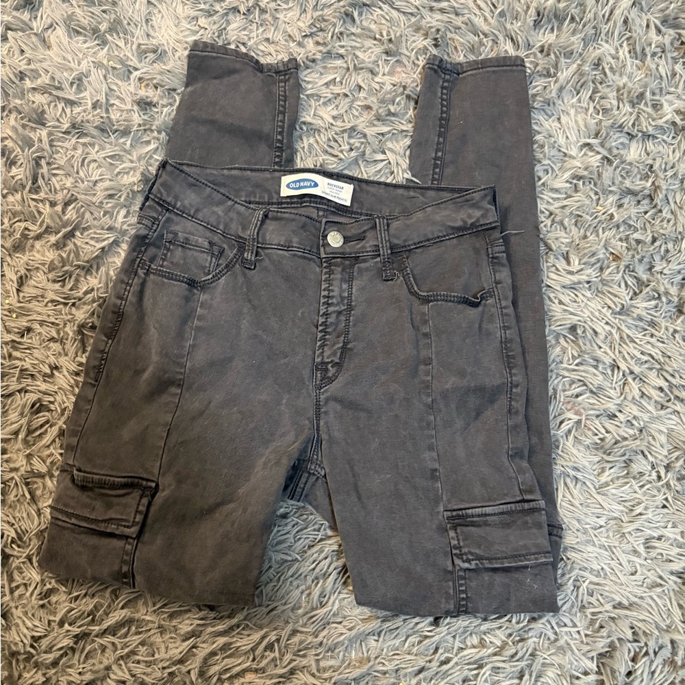 Super skinny high rise jeans
